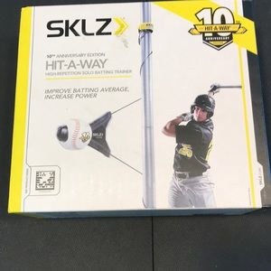 Solo batting trainer